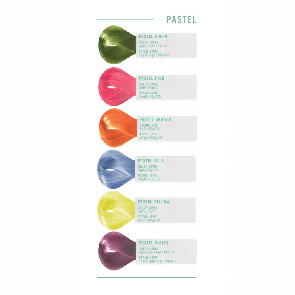 evo® Fab Pro Farbauffrischer Pastell