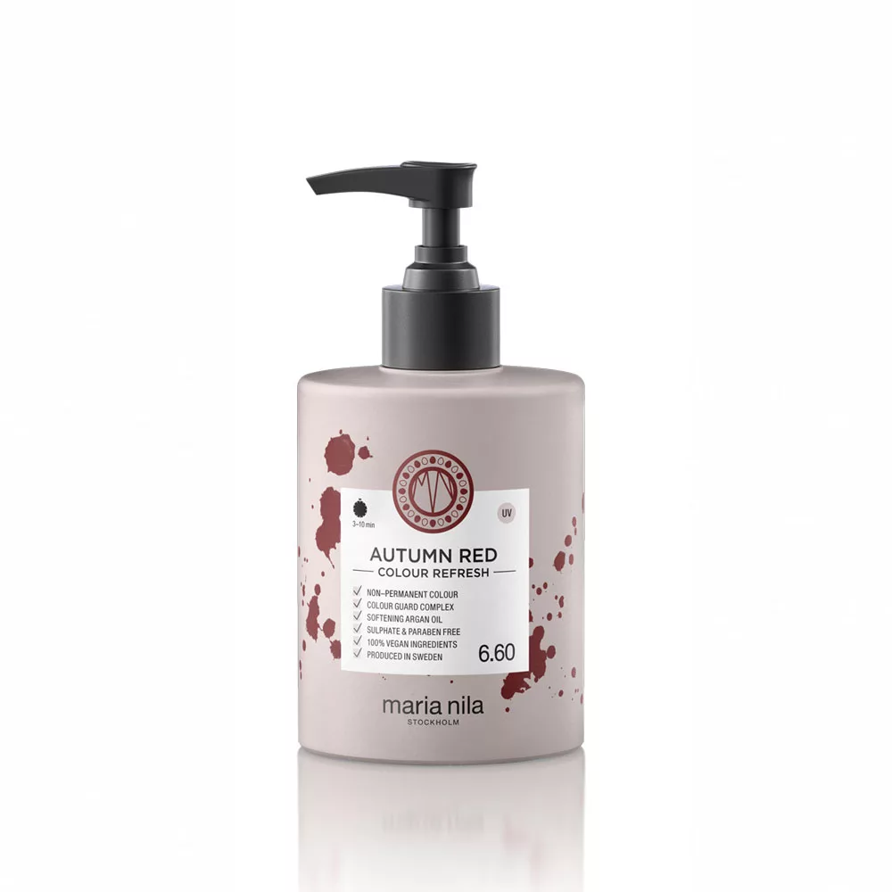 Maria Nila Colour Refresh Autumn Red 6.60