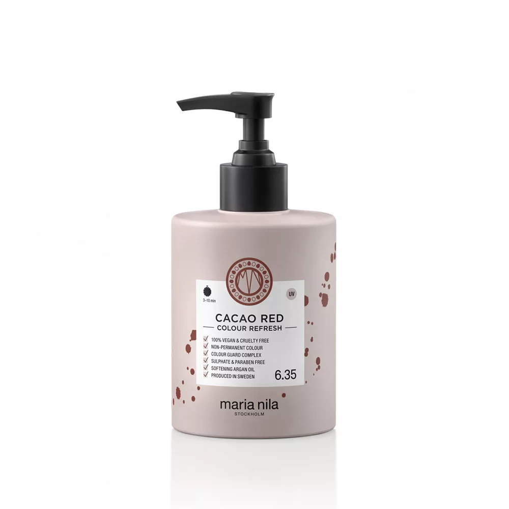 Maria Nila Colour Refresh Cacao Red 6.35