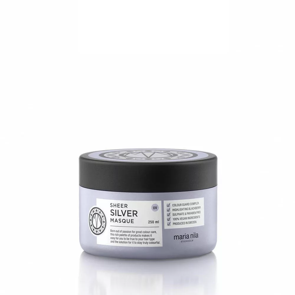 Maria Nila Sheer Silver Masque