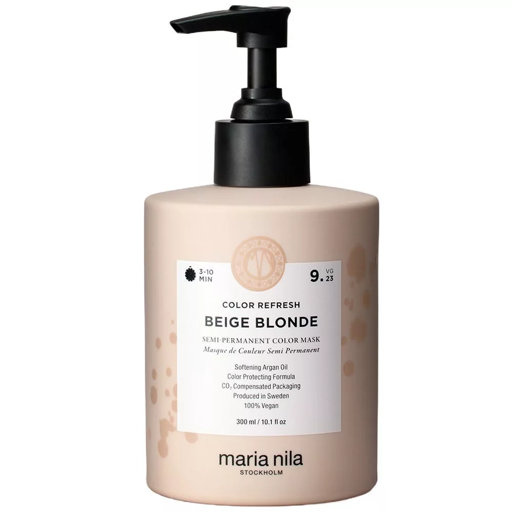 Maria Nila Colour Refresh Beige Blonde 9.23 Maria Nila Colour Refresh Beige Blonde 9.23