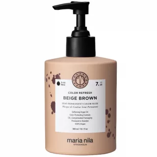 Maria Nila Colour Refresh Beige Brown 7.23