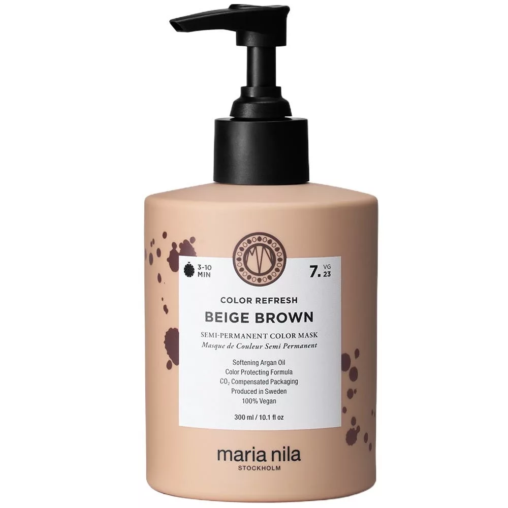 Maria Nila Colour Refresh Beige Brown 7.23