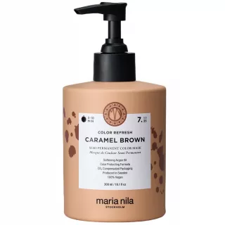 Maria Nila Colour Refresh Caramel Brown 7.35