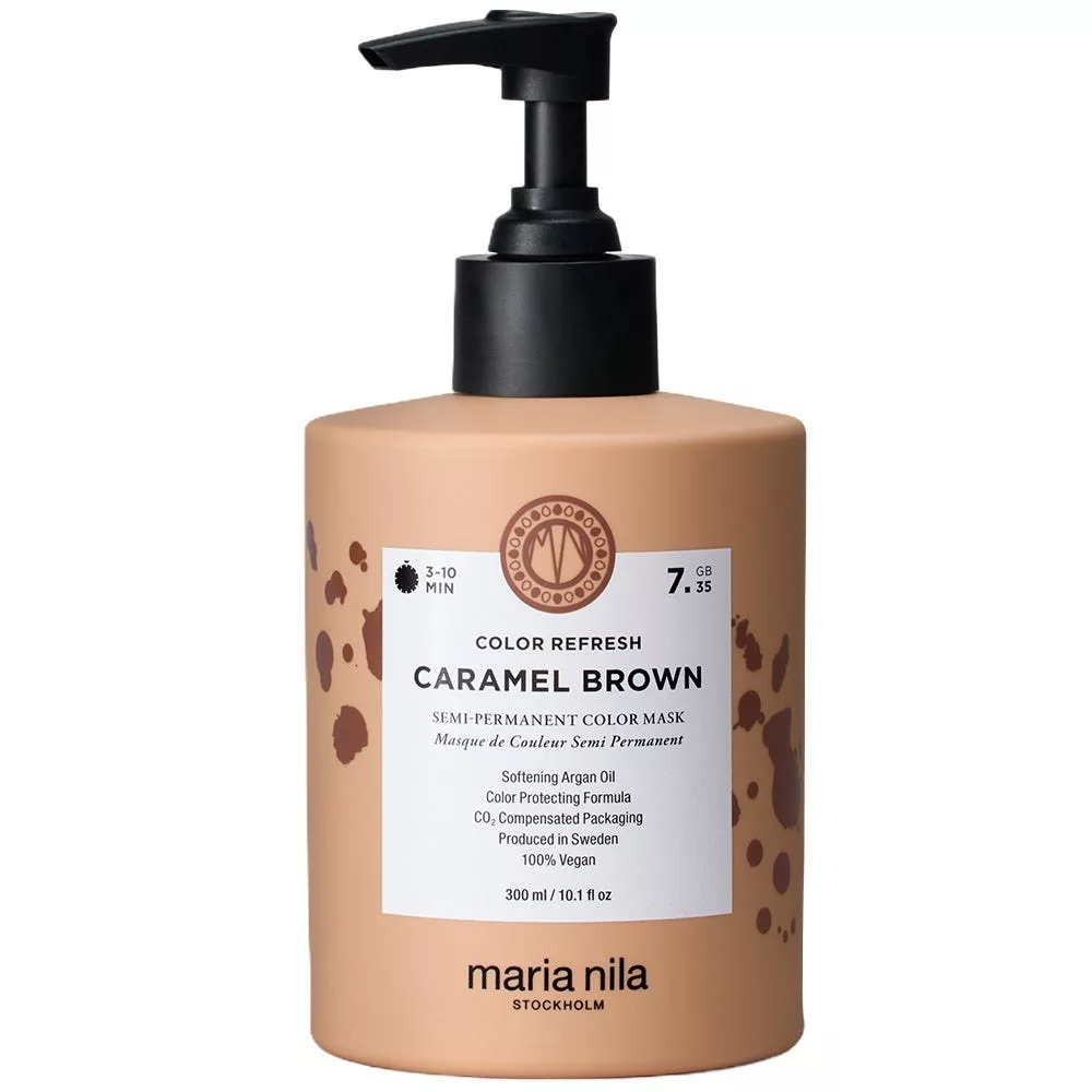 Maria Nila Colour Refresh Caramel Brown 7.35 Maria Nila Colour Refresh Caramel Brown 7.35