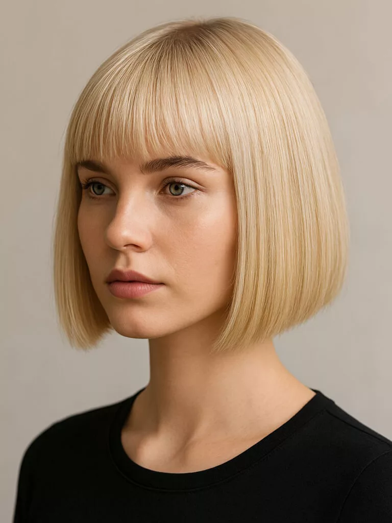 Blunt Bob - Haarschnitt