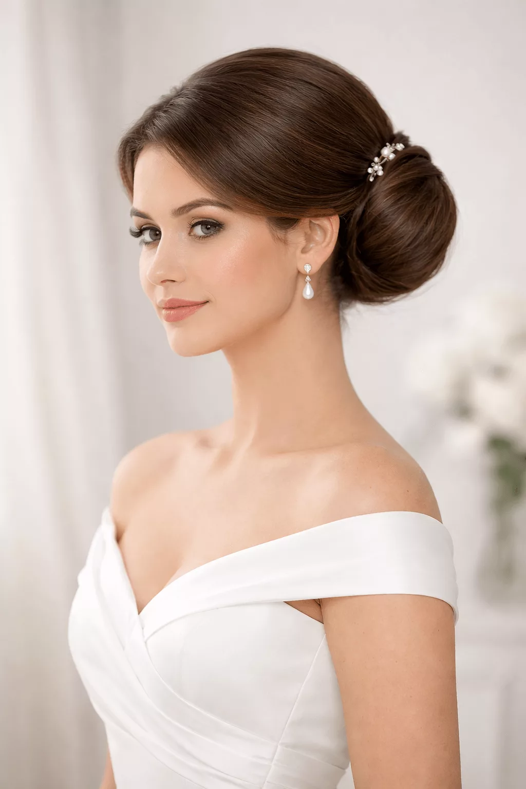 Klassisch & elegante Hochsteckfrisuren – zeitlos & ruhig