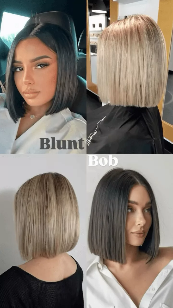 Blunt Bob – klassisch, modern und klar
