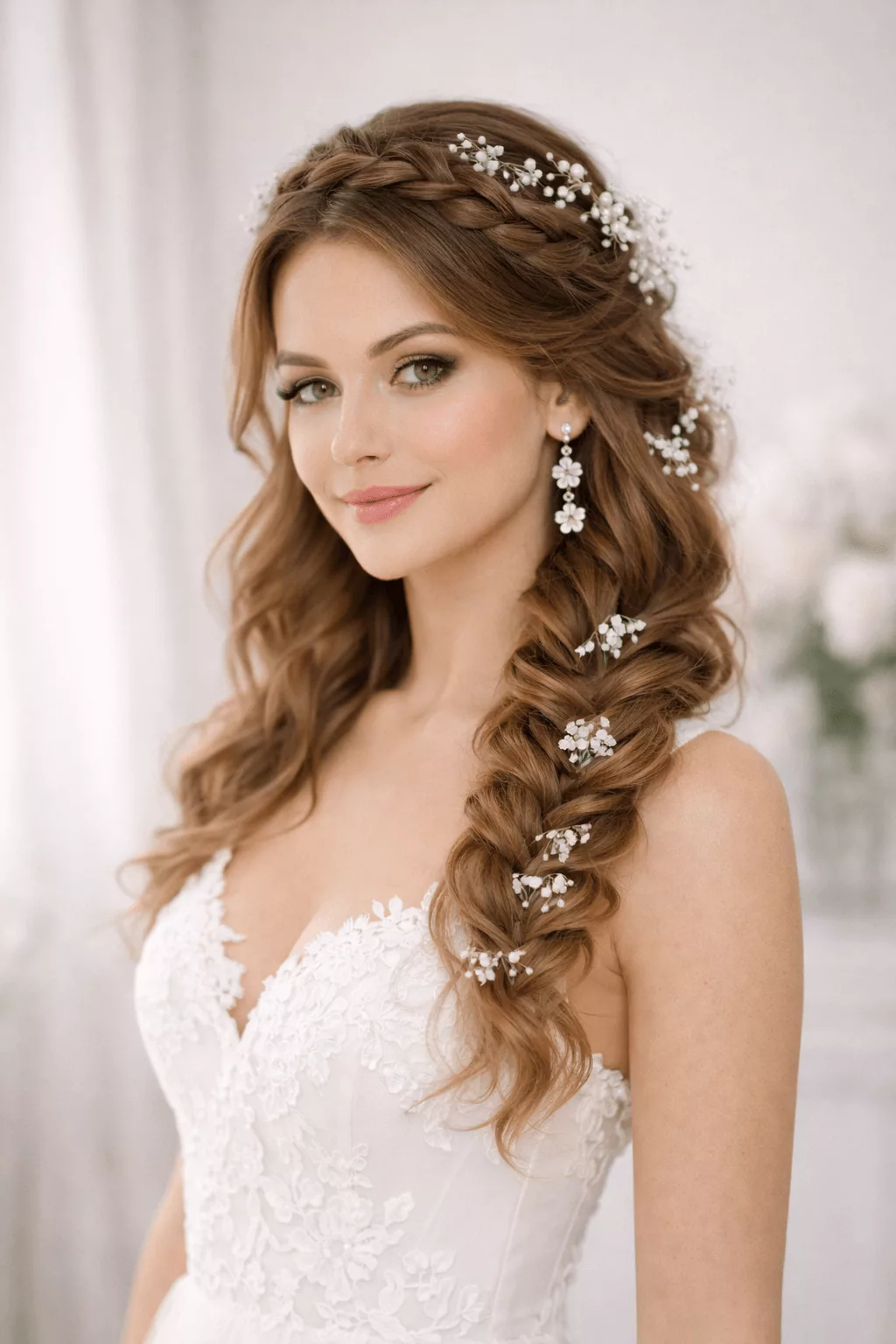 Verspielte & Boho-Brautfrisuren – locker, leicht & detailreich
