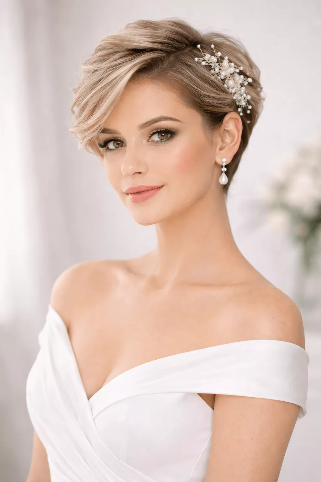 Hochsteckfrisuren mit Accessoires