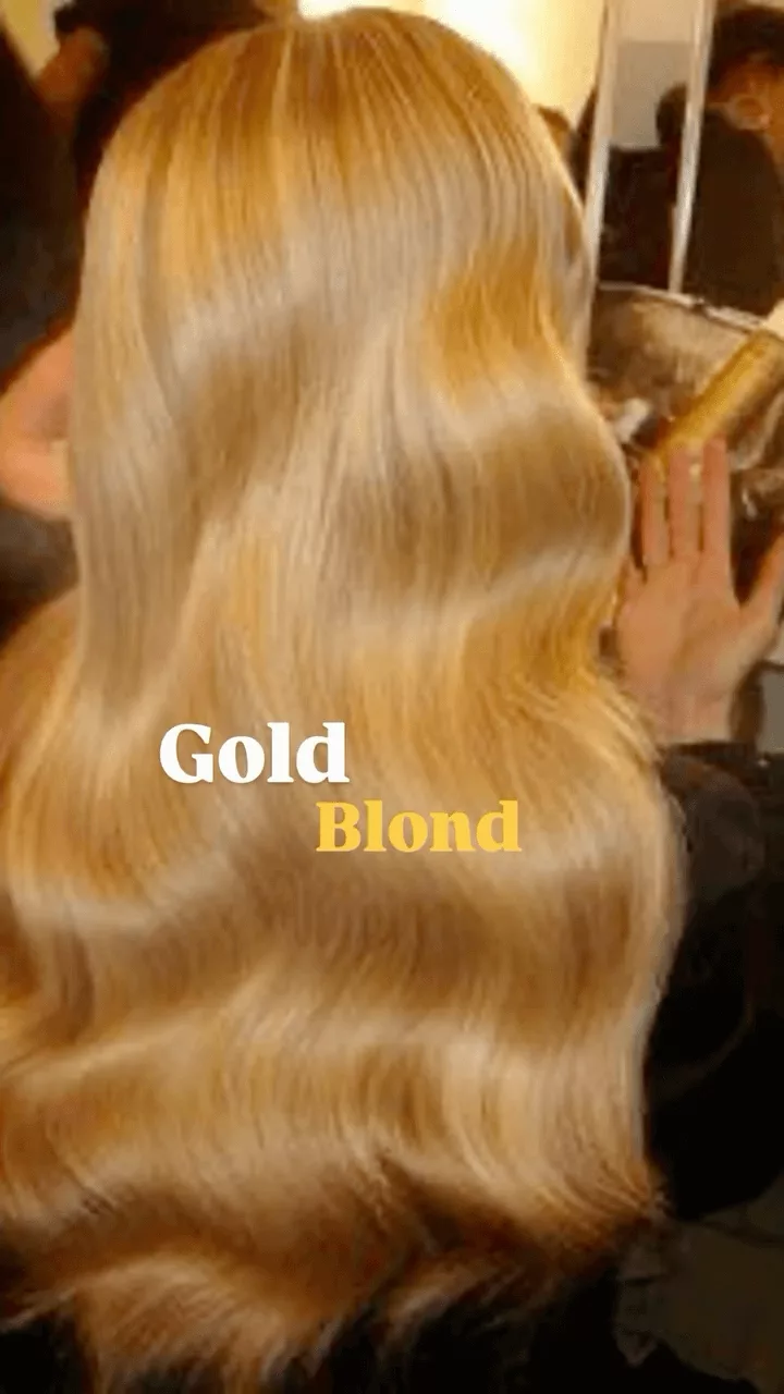 Gold Blond