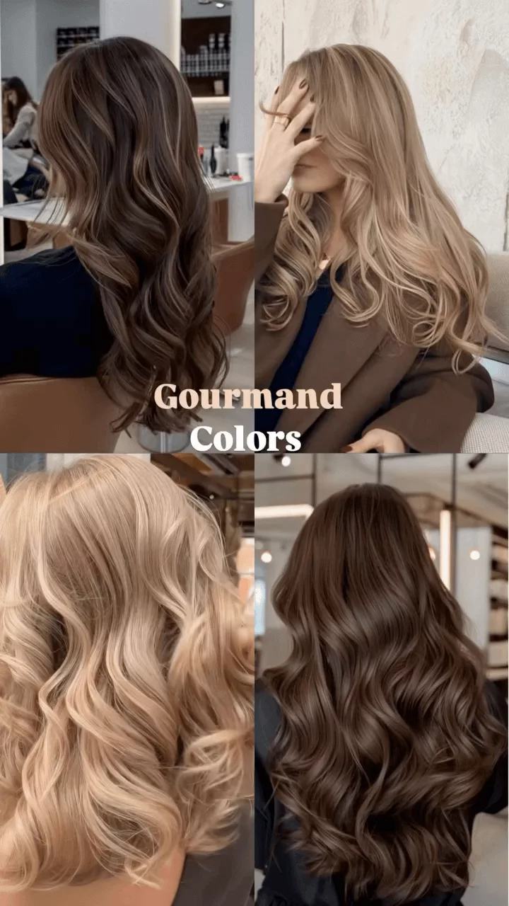 Gourmand Colors – von Desserts inspiriert