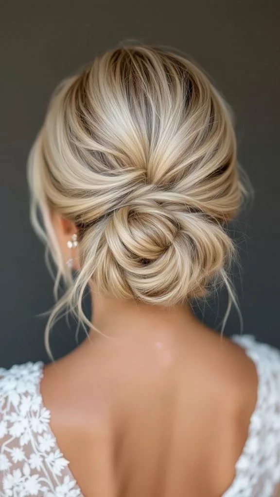 Hochsteckfrisuren mit Accessoires