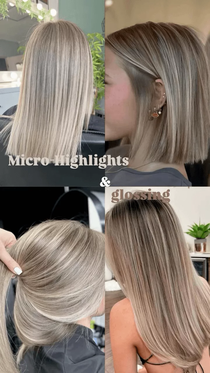 Micro-Highlights & Glossing