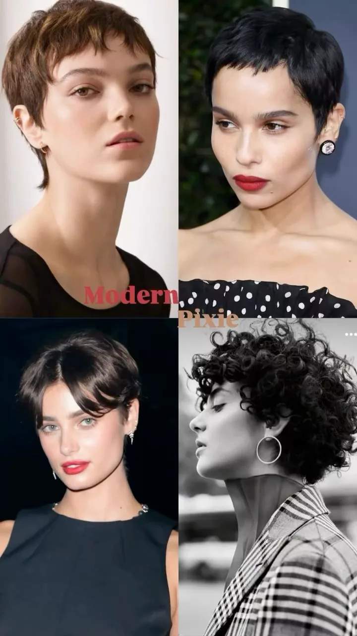 Modern Pixie – feminin und zeitgemäß