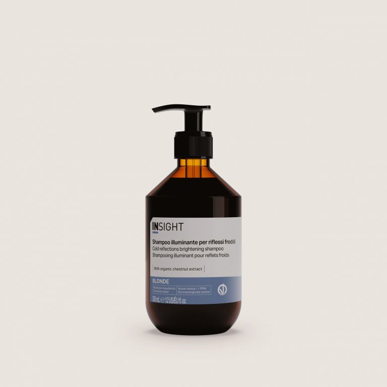 Insight Blonde Cold Reflections Brightening Shampoo