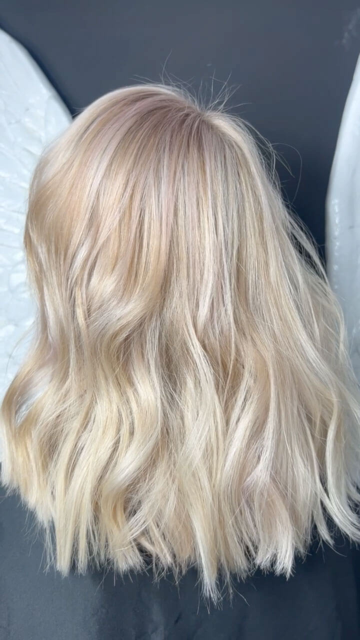 Globale Blondierung
