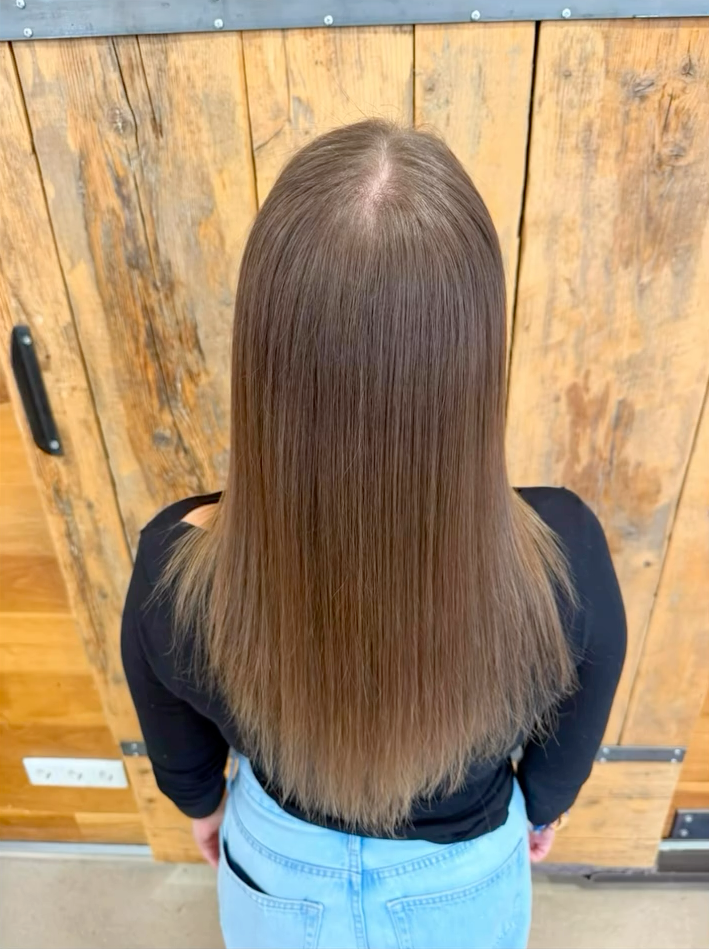 Haarberuhigung & Haarglättung