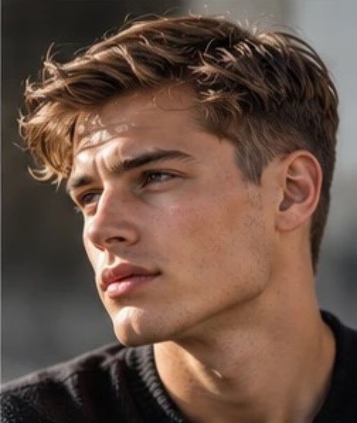 Ivy League Cut Herrenhaarschnitt