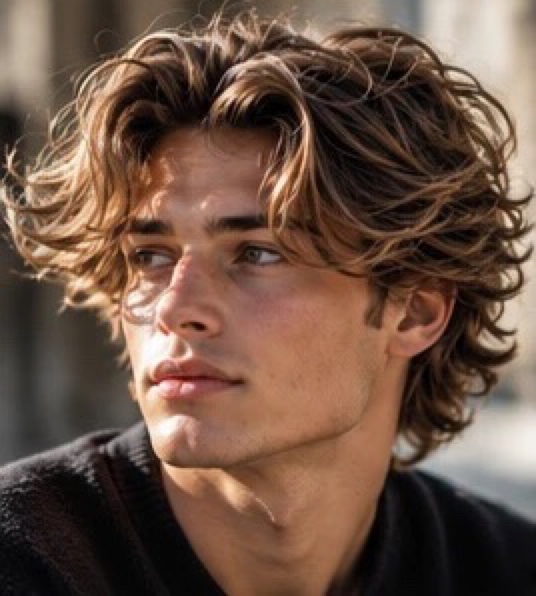 Old Money Flow Herrenhaarschnitt